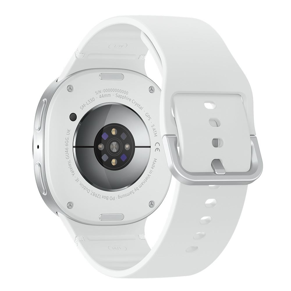 Samsung - Galaxy Watch8 Aluminum Smartwatch 44mm BT - Silver - (2025) SM-L330NZSAXAA