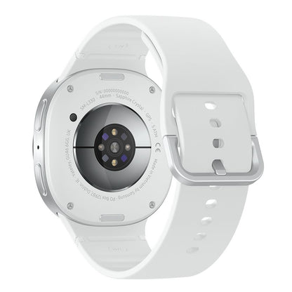 Samsung - Galaxy Watch8 Aluminum Smartwatch 44mm BT - Silver - (2025) SM-L330NZSAXAA