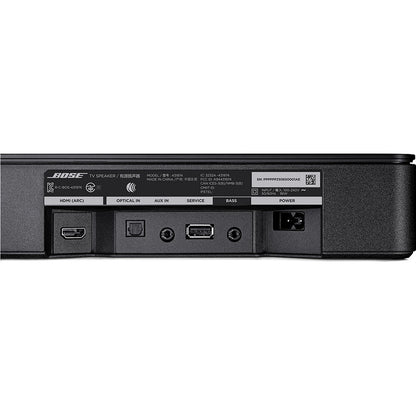 Bose TV Speaker - Soundbar for TV with Bluetooth and HDMI-ARC Connectivity, Black 838309-1100