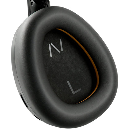 Skullcandy Hesh 360 Wireless Noise-Canceling Over-Ear Headphones True Black S6HOW-T740