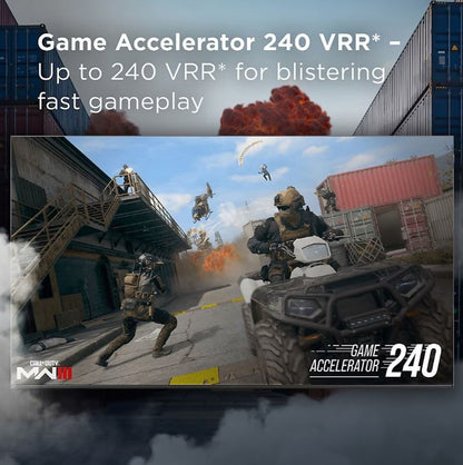 TCL 50" Q Class 4K UHD HDR QLED Dolby Vision, HDR10+, Dolby Atmos Audio, Game Accelerator 120, Google Smart TV 50Q671G