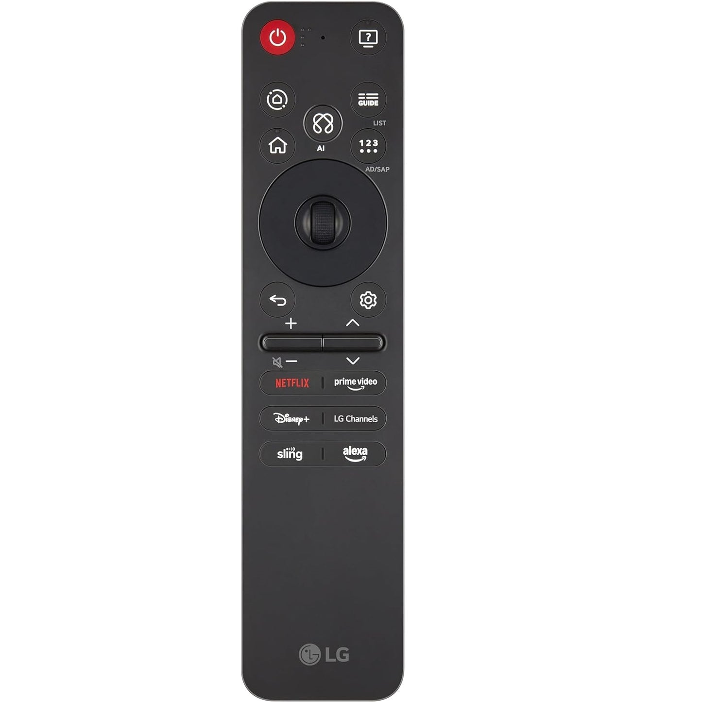 LG 65" Class 82A Series QNED 4K UHD HDR10 Pro Smart webOS TV (2025) 65QNED82AAA