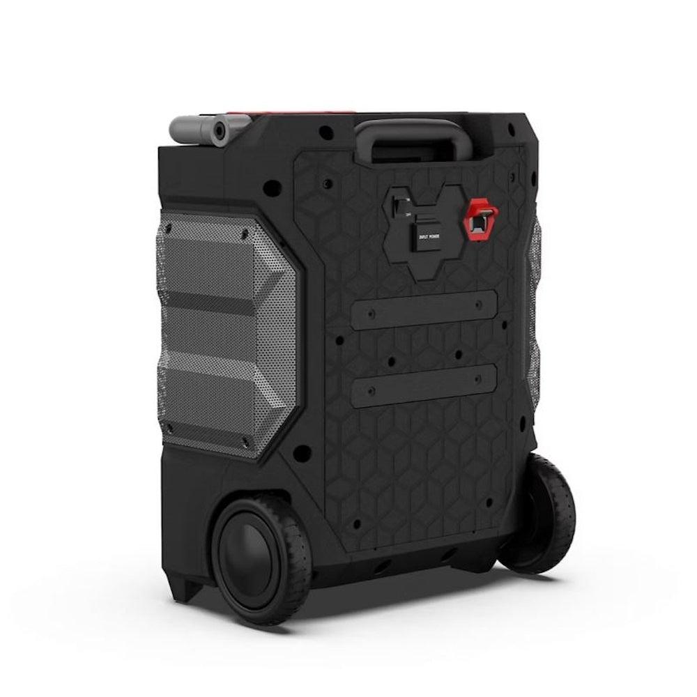 Monster Rockin' Roller 300 Indoor/Outdoor Portable Bluetooth Speaker MNRR300