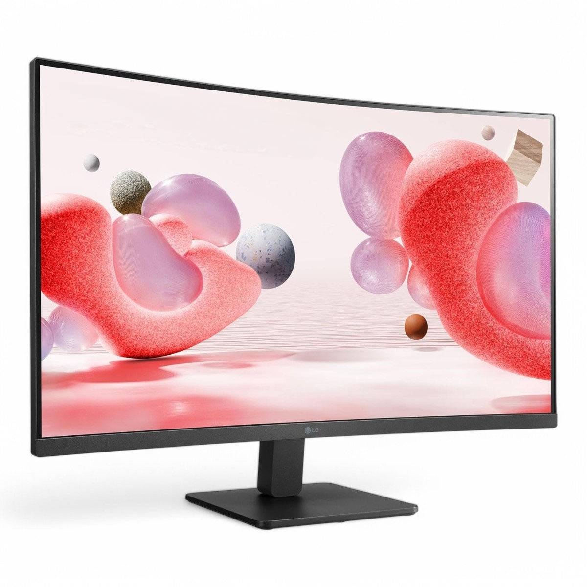 LG 32MR50CS-B 32" 1080p 5ms 100Hz VGA; HDMI 1.4 Curved Gaming Monitor