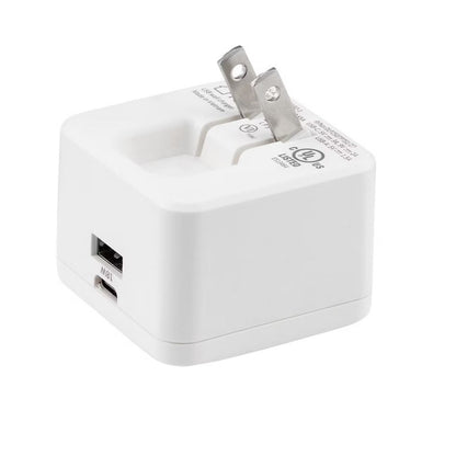 Philips AC-USB Wall Chargers USB-A port & USB-C port - 2 pack DLP3743W37