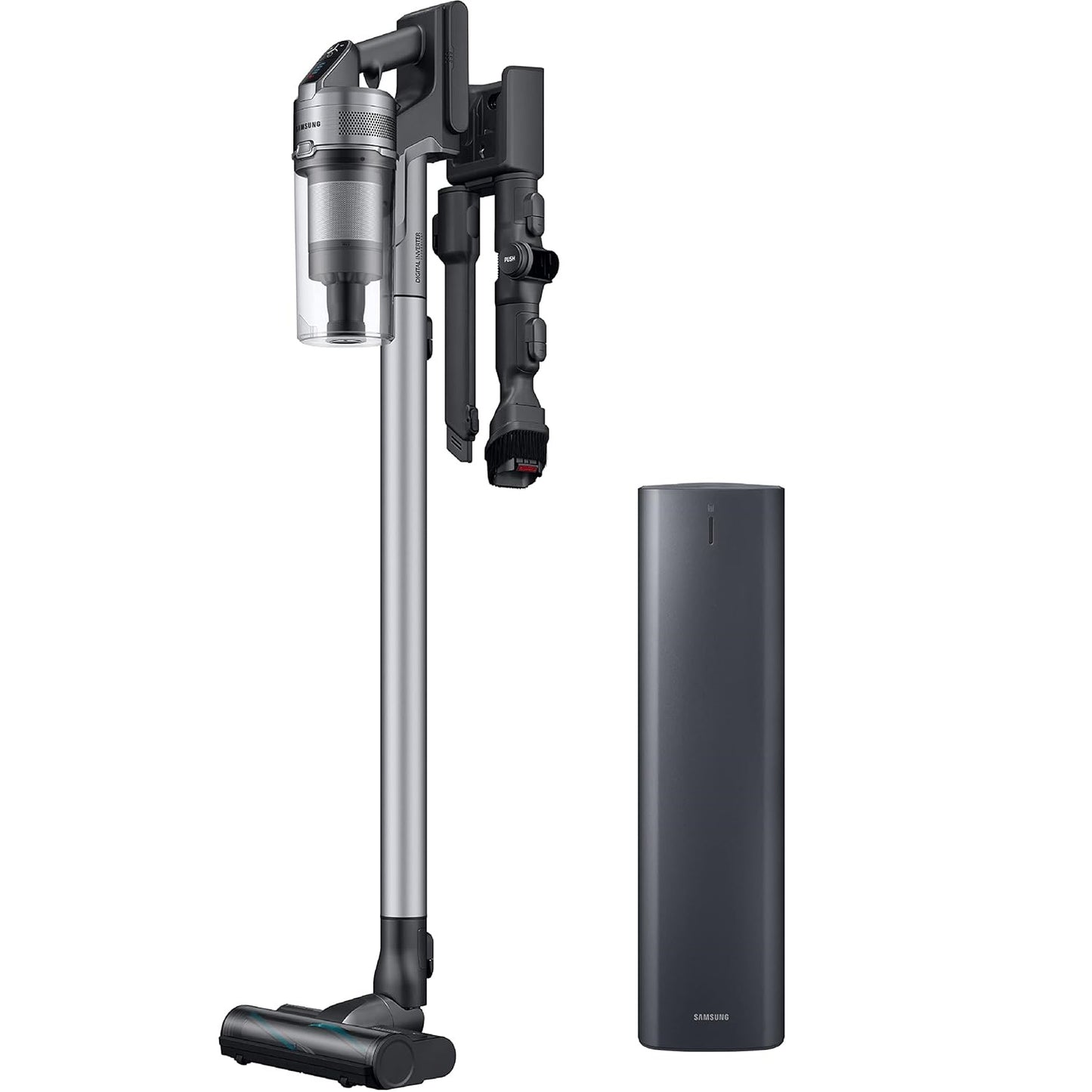 Samsung VS20T7551P5/AA - Jet 75 Pet Cordless Stick Vacuum with Multi-Surface Cleaning and HEPA Filtration