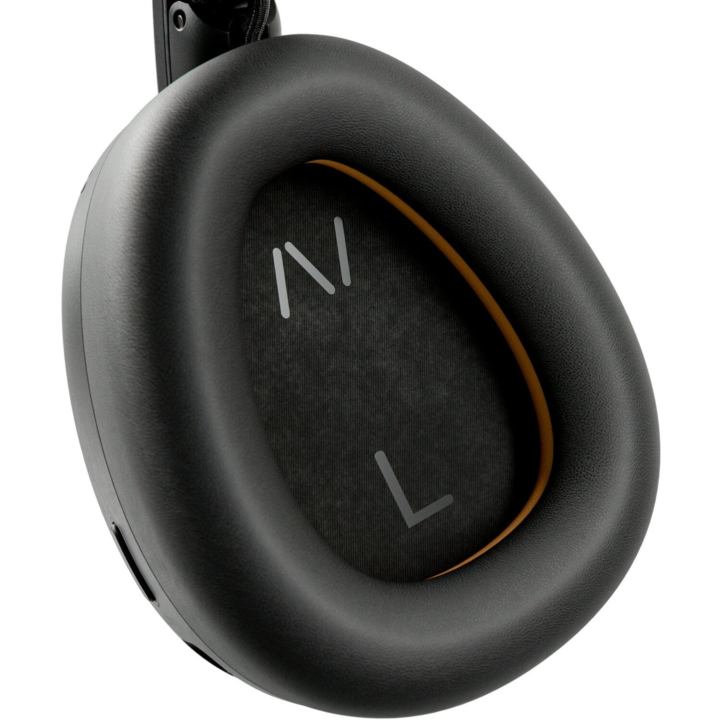 Skullcandy Hesh 360 Wireless Noise-Canceling Over-Ear Headphones Black S6HOW-T740