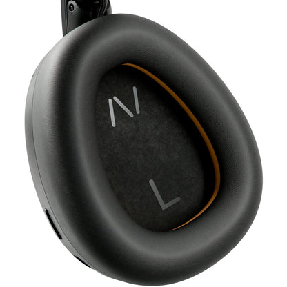 Skullcandy Hesh 360 Wireless Noise-Canceling Over-Ear Headphones Black S6HOW-T740