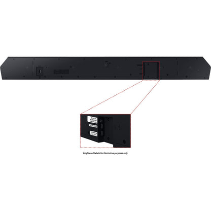 Samsung HW-Q910C/ZA 520W 9.1.2-Ch Dolby Atmos Soundbar System 520W