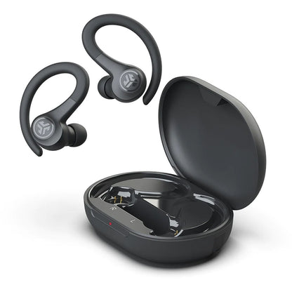 JLab GO Air Sport True Wireless Earbuds BlackEBGAIRSPRTRBLK124