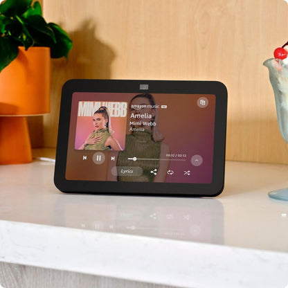 Amazon - Echo Show 8 (3rd Generation) 8-inch Smart Display with Alexa - Charcoal  B0BLS3Y632