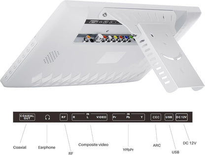 Sylvox KT16KOCNVA 15.6" 1080p LED Under-Cabinet Flip-Down Kitchen TV