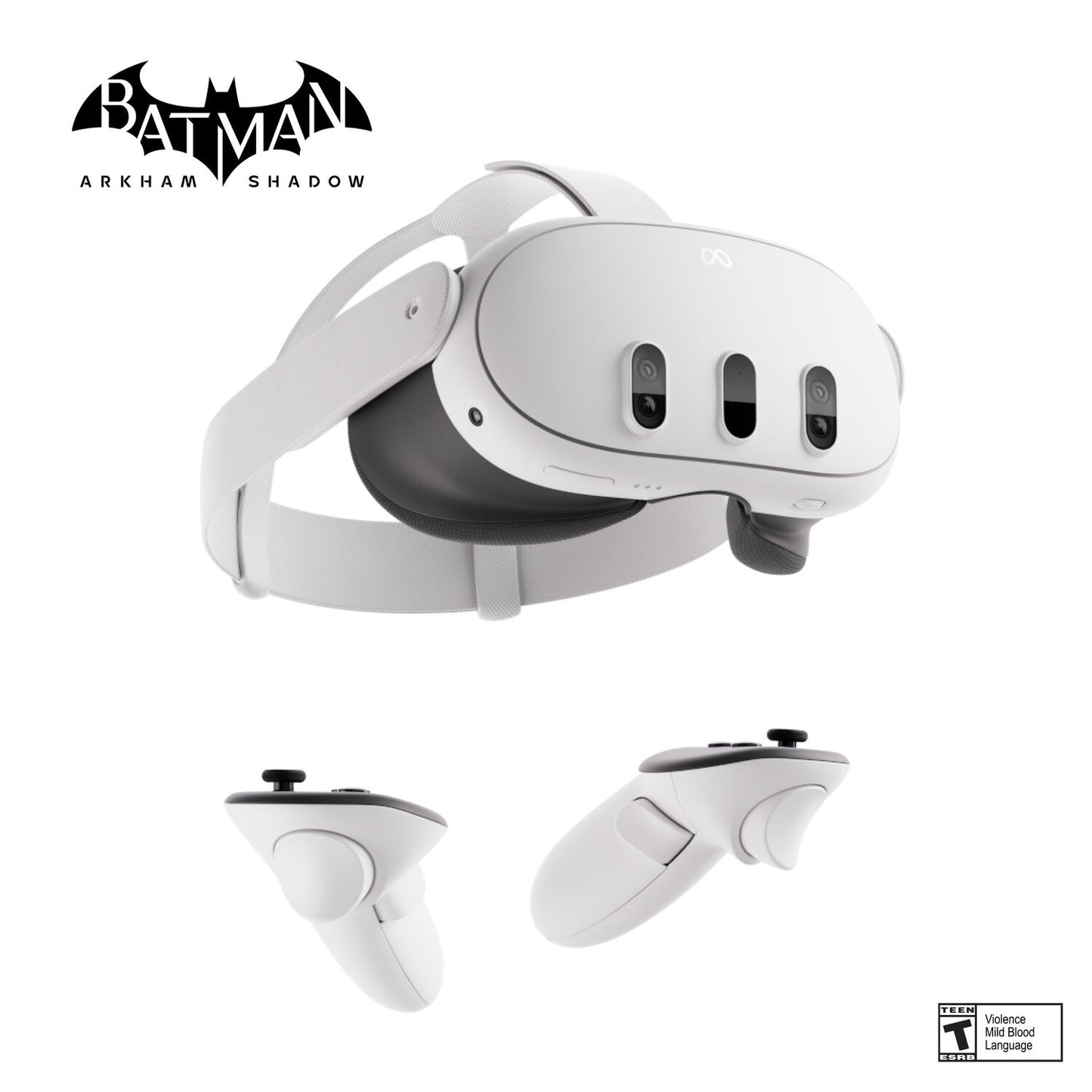 Meta Quest 3 Advanced All-in-One VR Headset with Batman: Arkham Shadow 512GB SK-1000189-01