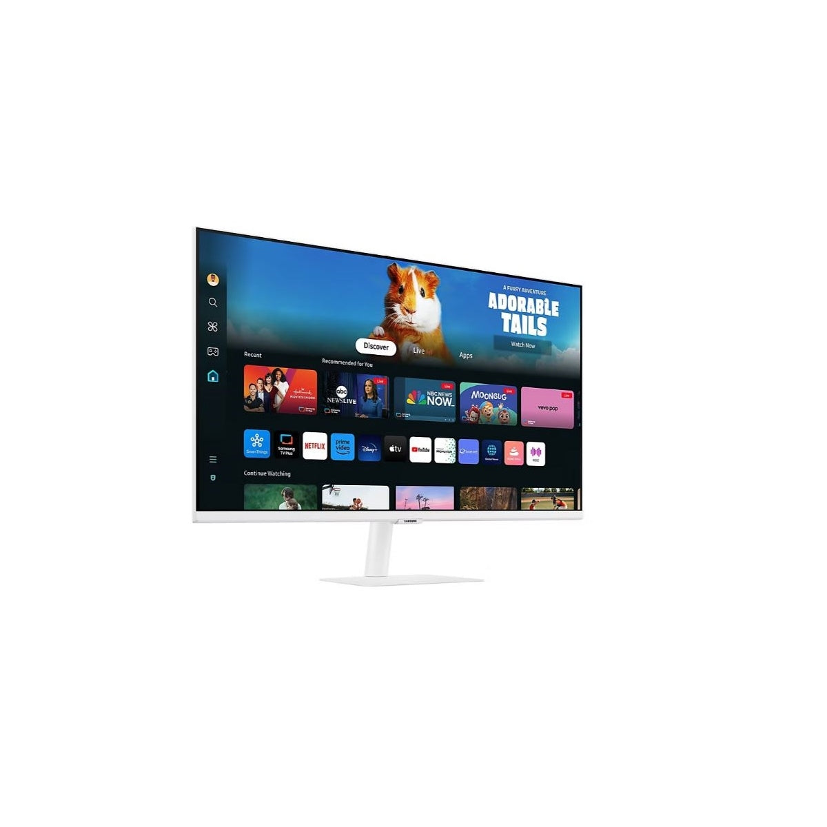 Samsung M50D 32" 60Hz 4ms 1080p FHD HDR10 Smart Monitor with Streaming TV LS32DM50YENXZA