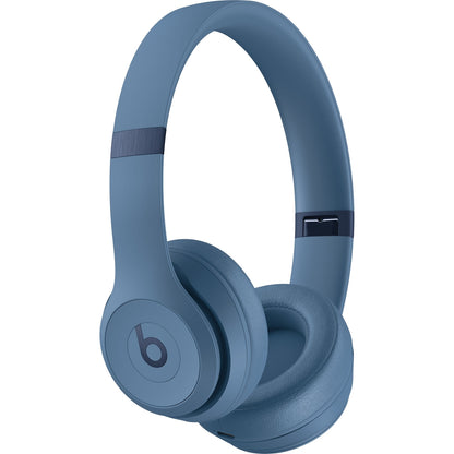 Beats by Dr. Dre Beats Solo 4 Wireless On-Ear Headphones Slate Blue MUW43LLA