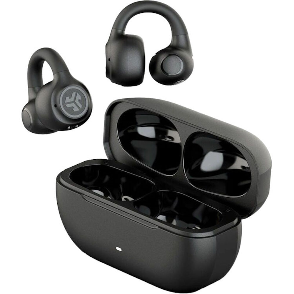 JLab Flex Open True Wireless Clip-On Cuff Earbuds Black EBFLEXRBLK124