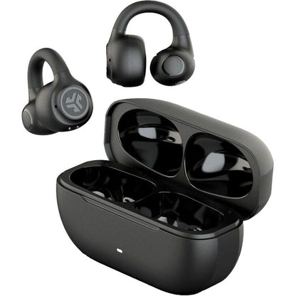 JLab Flex Open True Wireless Clip-On Cuff Earbuds Black EBFLEXRBLK124