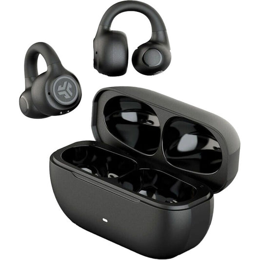 JLab Flex Open True Wireless Clip-On Cuff Earbuds Black EBFLEXRBLK124