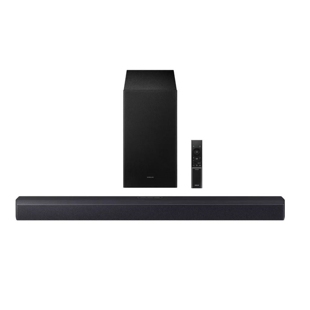 Samsung HW-B53WF 2.1Ch DTS Virtual:X Soundbar with Subwoofer: HDMI ARC, 306 Watts, Bluetooth, Wall Mountable