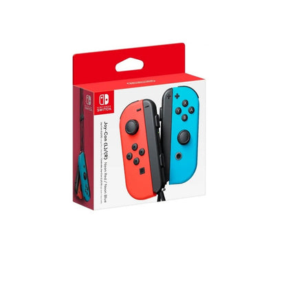 Nintendo Joy-Con (L/R) Wireless Controllers for Nintendo Switch Neon Red/Blue