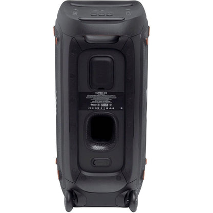 JBL PartyBox 310 Portable Party Speaker 240 Watts Black, 18 hrs battery life, Multicolor light, IPX4 Splashproof - JBLPARTYBOX310
