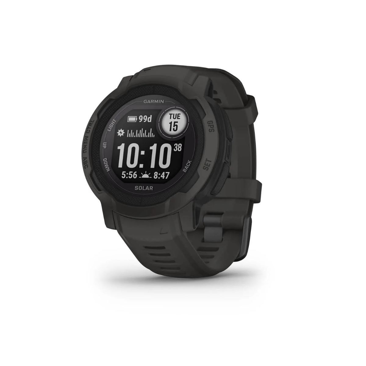 Garmin - Instinct 2 45 mm Smartwatch Fiber-reinforced Polymer - Graphite - (2022) 010-02626-10