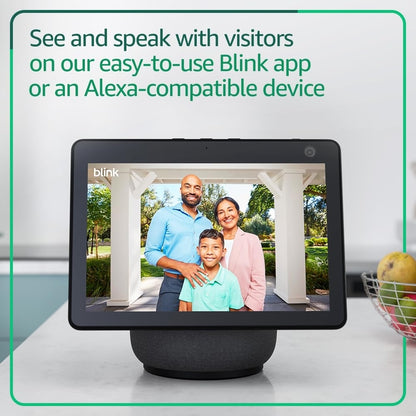 Blink - Video Doorbell - Head-to-toe HD View, Two-Year Battery, Simple Setup, B0DGQZ8JZK