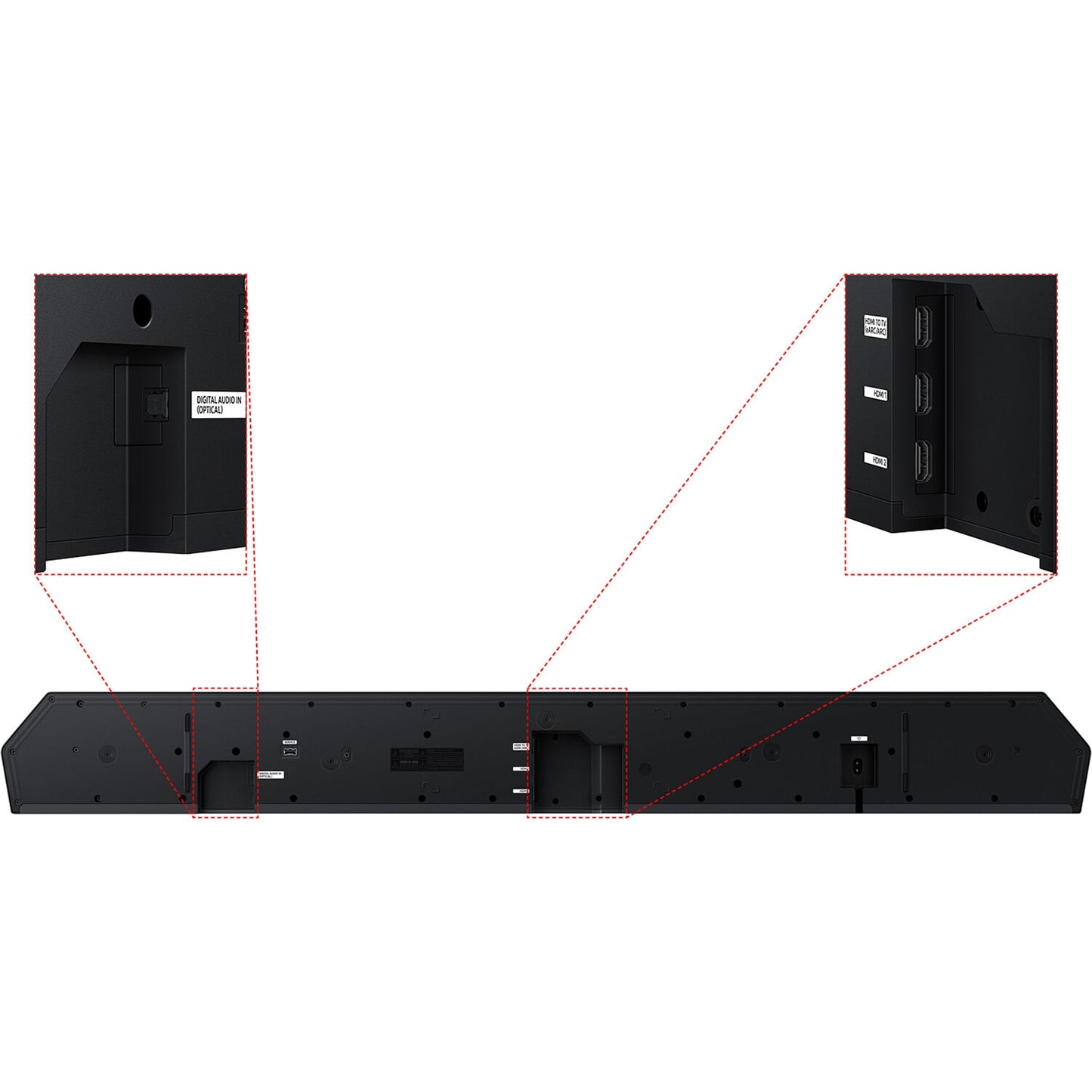 Samsung Q990H 11.1.4-Channel Dolby Atmos Soundbar System HW-Q990H/ZA