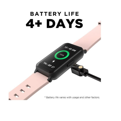 iTouch Active 4 Unisex Blush Smartwatch Fitness Tracker TC4S01-G12