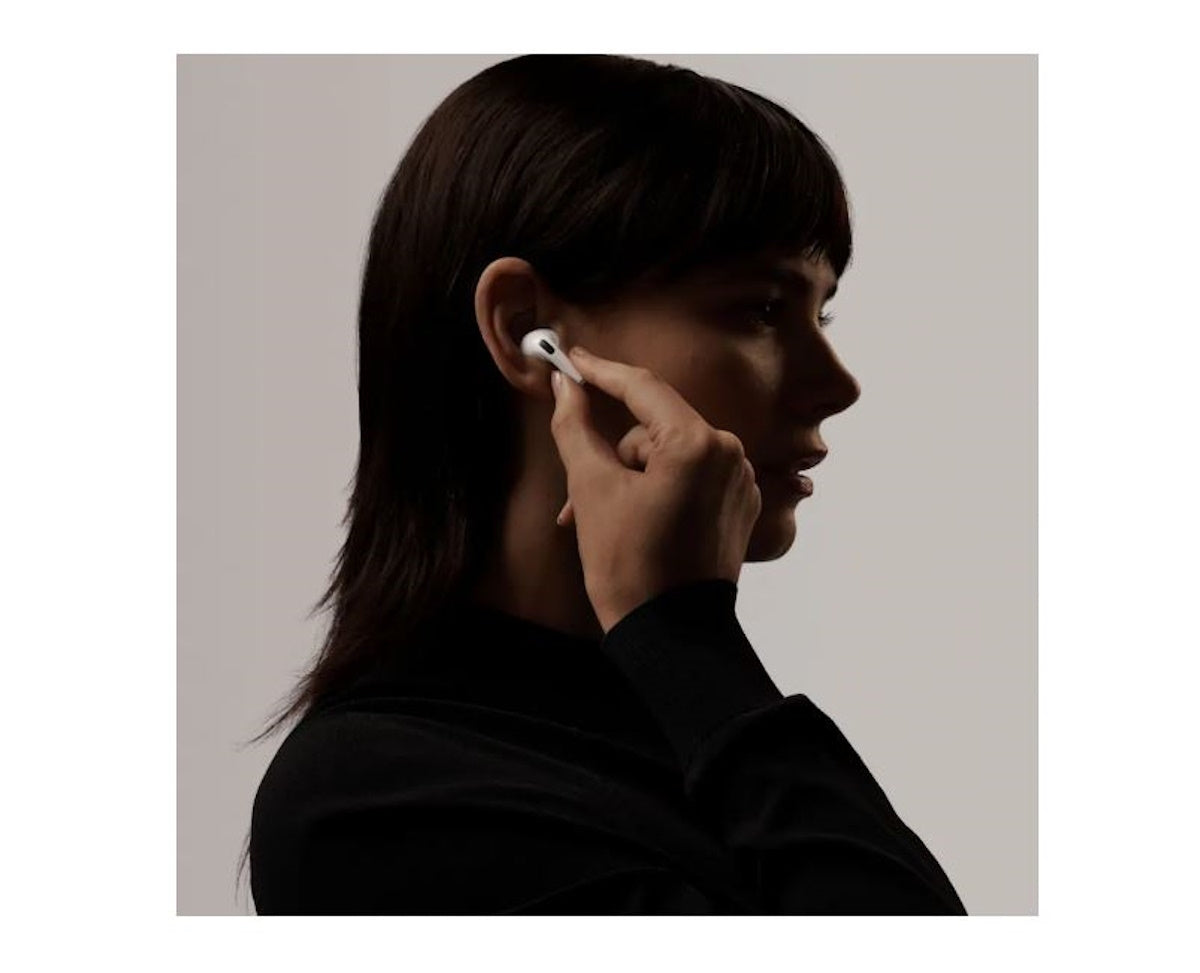 Apple AirPods Pro In-Ear Earbuds with Wireless Case White MWP22LL/A