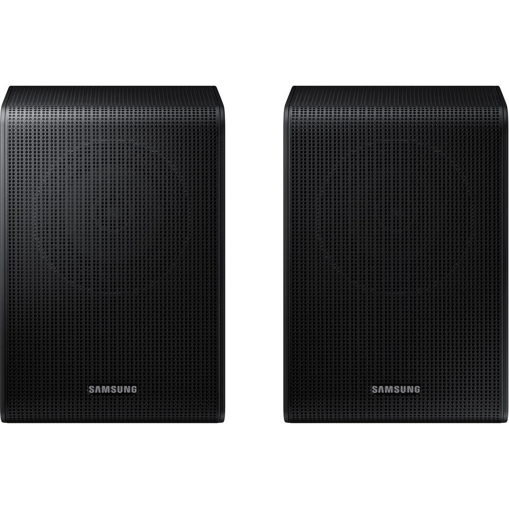 SAMSUNG SWA-9200S/ZA Wireless Rear Speaker Kit True Surround Latest Model, Black