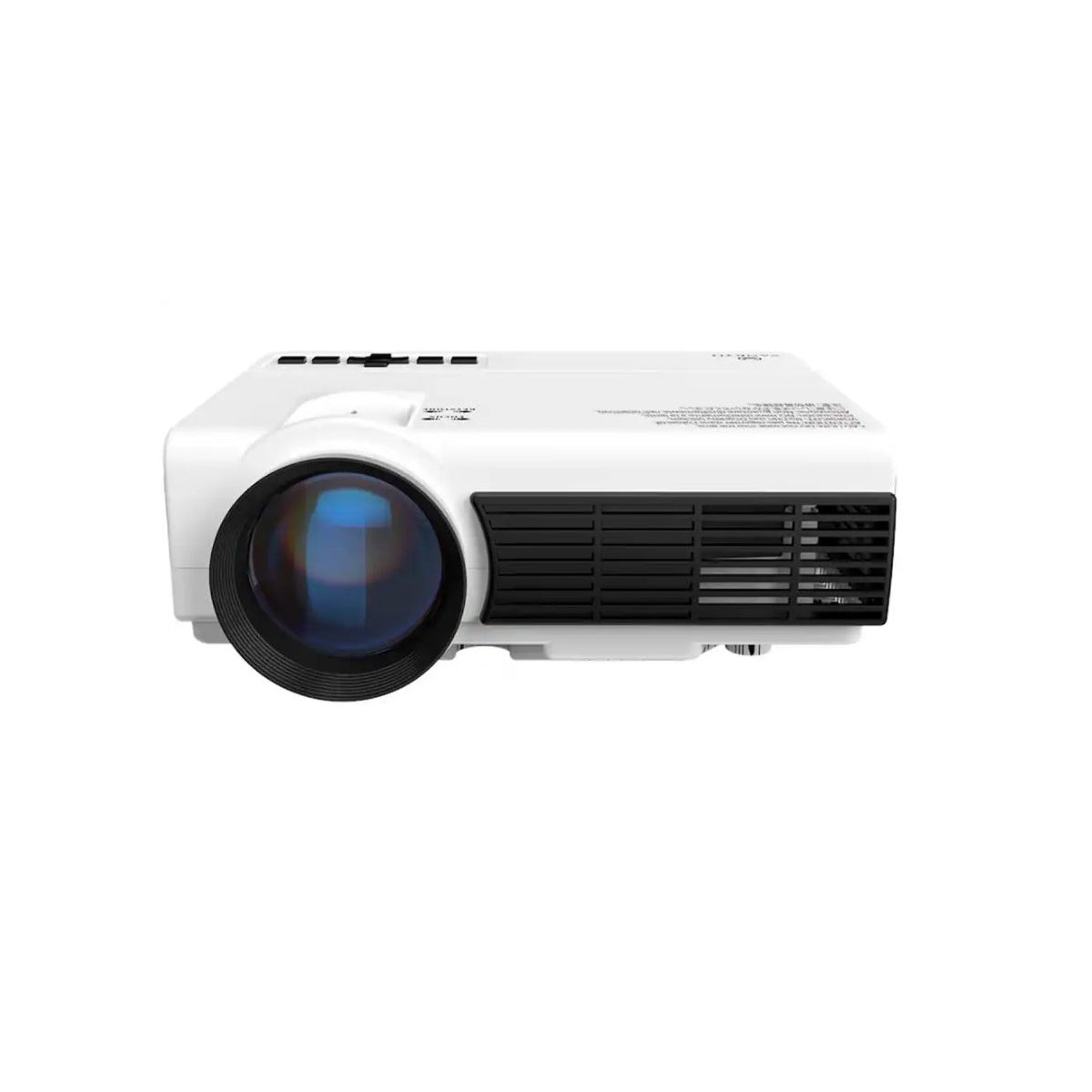 Vankyo - Leisure 3W Pro Native 720P Wireless Single LCD Mini Projector - White