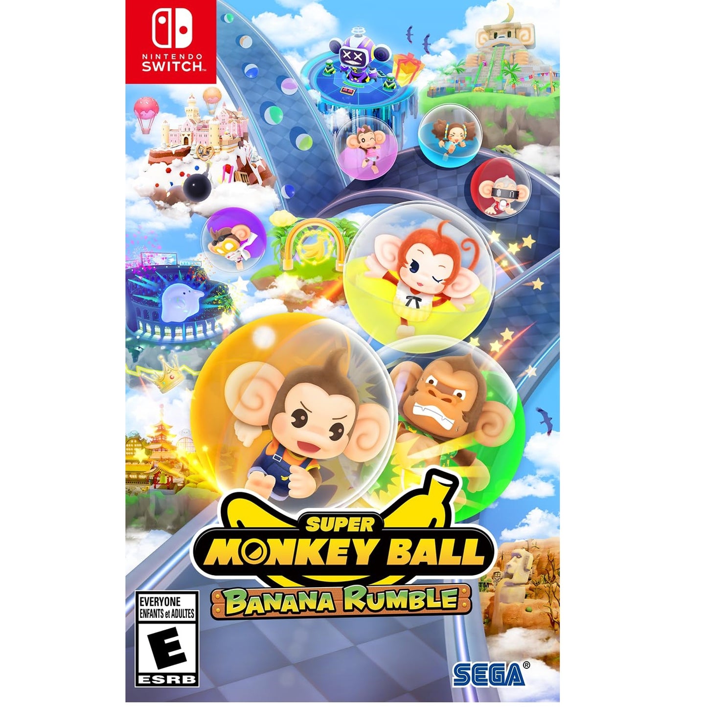 Super Monkey Ball Banana Rumble Launch Edition - Nintendo Switch