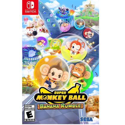 Super Monkey Ball Banana Rumble Launch Edition - Nintendo Switch