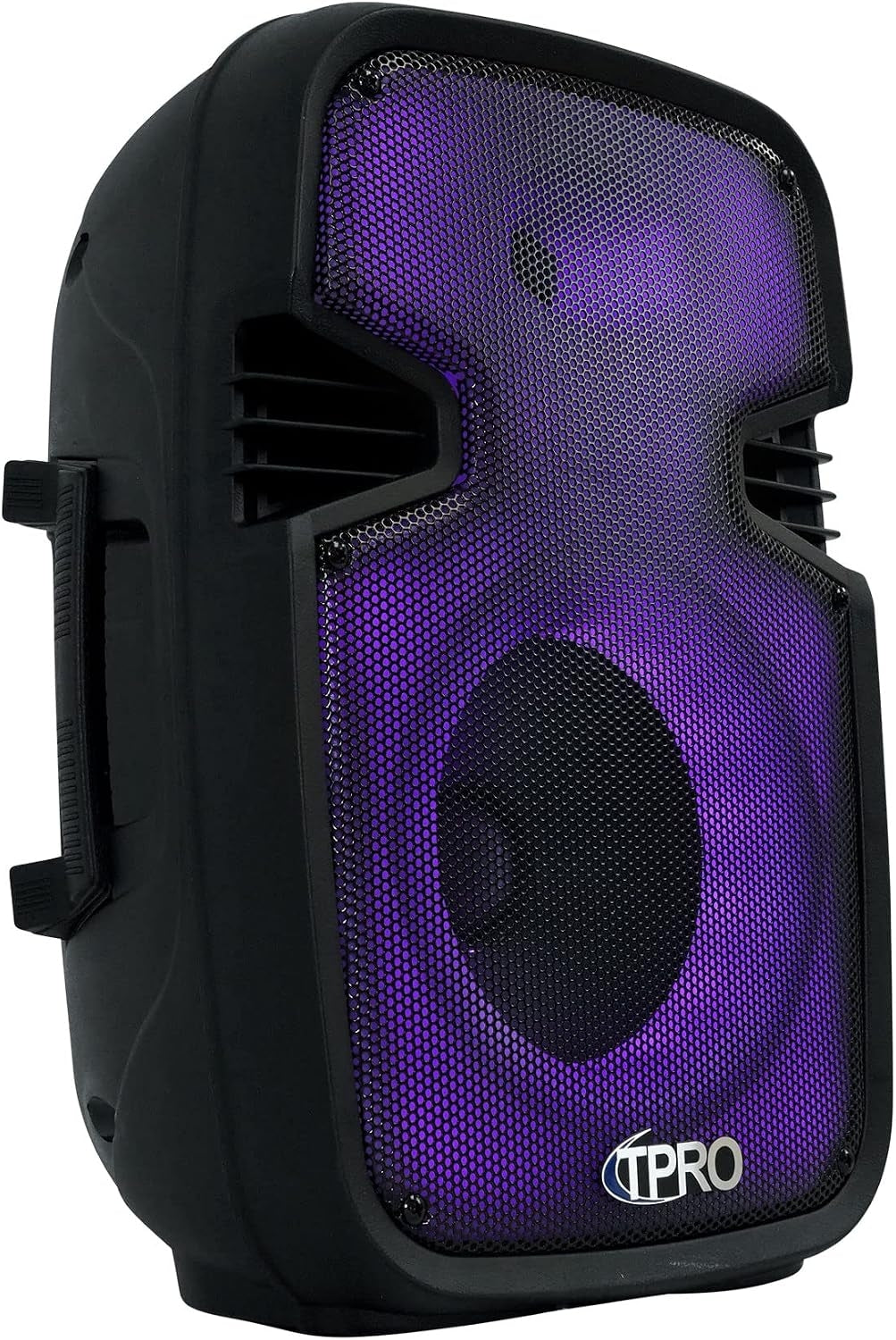 Technical Pro PLIT8 Rechargeable Portable 8" Bluetooth Party Speaker with LED