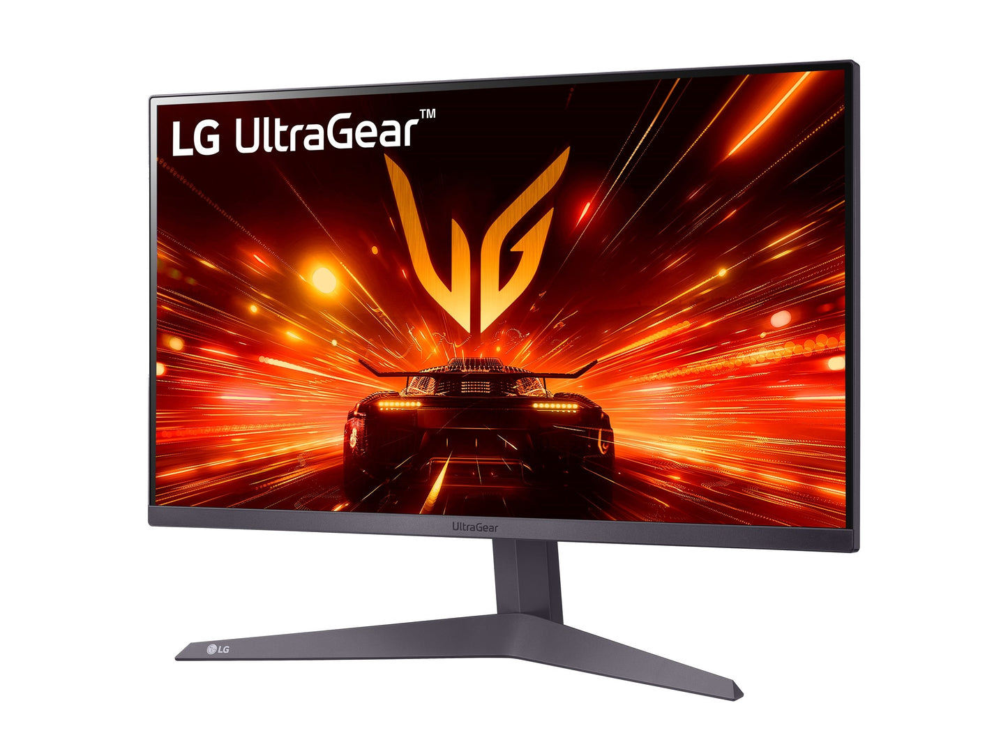 LG - UltraGear 27" VA FHD 180Hz 5ms AMD FreeSync Compatible Gaming Monitor with HDR10 (HDMI, DisplayPort) - Black 27GS50FX-B