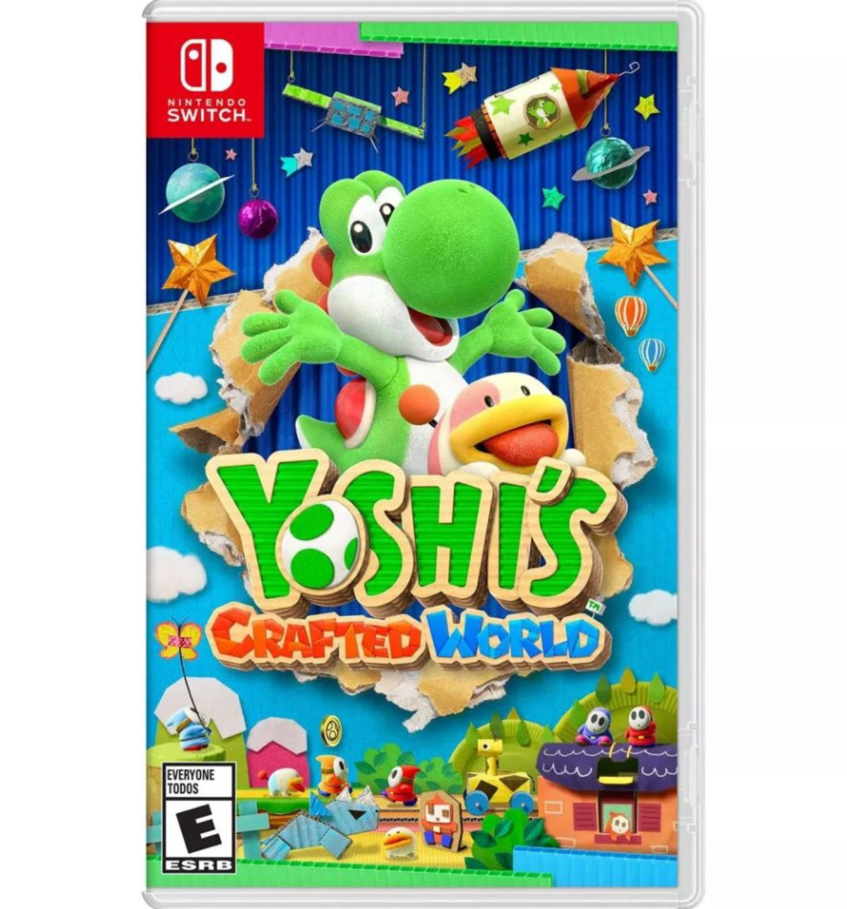 Yoshi's Crafted World - Nintendo Switch