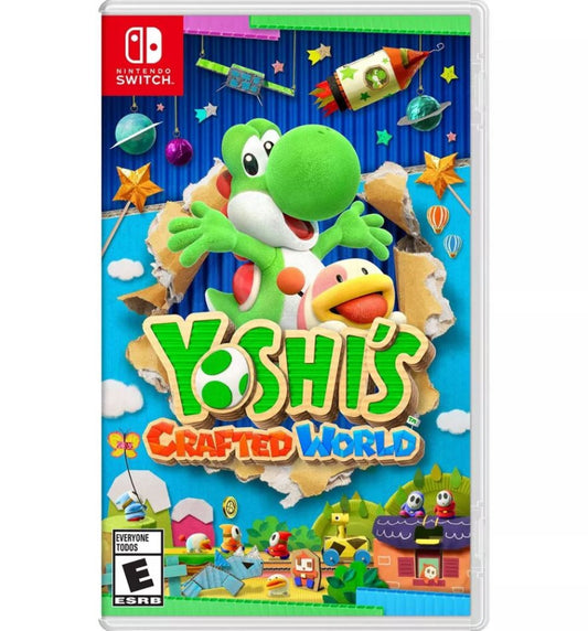 Yoshi's Crafted World - Nintendo Switch
