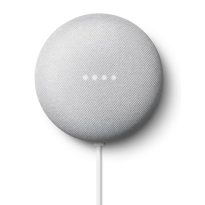 Google Nest Mini (2nd Generation) with Google Assistant - Chalk GA00638-US