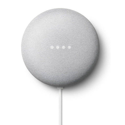 Google Nest Mini (2nd Generation) with Google Assistant - Chalk GA00638-US