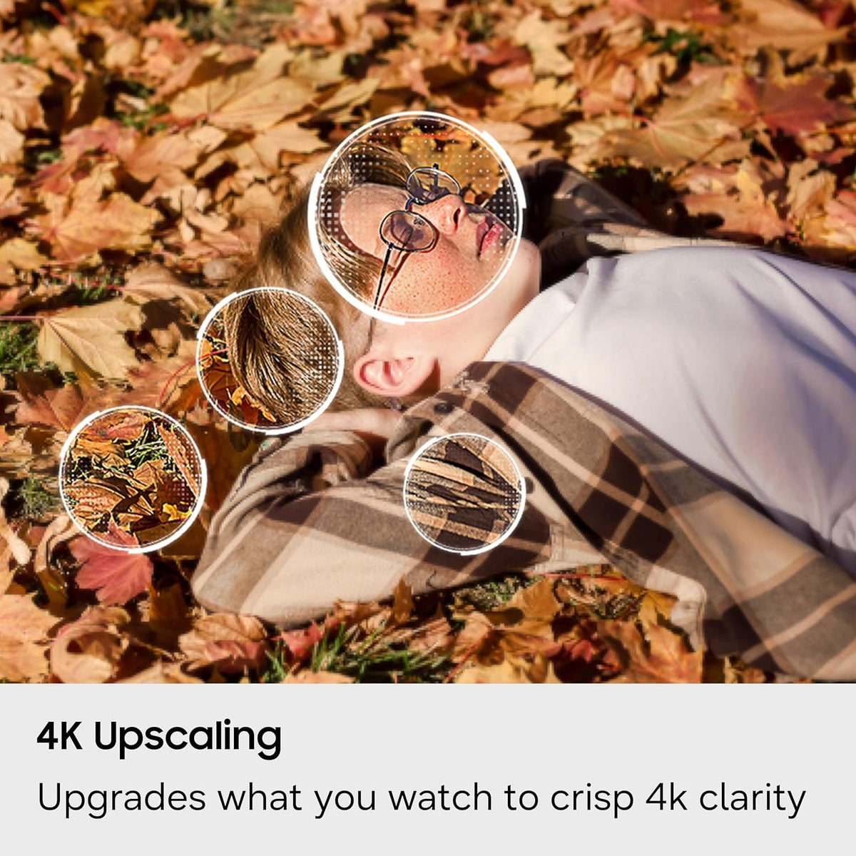 Samsung - 43” Class U8000H Series Crystal UHD 4K Smart Tizen TV (2026) UN43U8000HFXZA