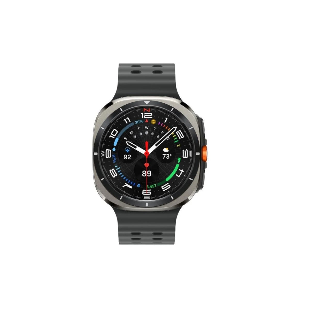Samsung Galaxy Watch Ultra Titanium Smartwatch 47mm LTE Titanium Silver SM-L705UZS1XAA