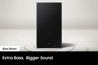 Samsung HW-B650/ZA 3.1ch Soundbar with Dolby 5.1 / DTS Virtual:X - Black