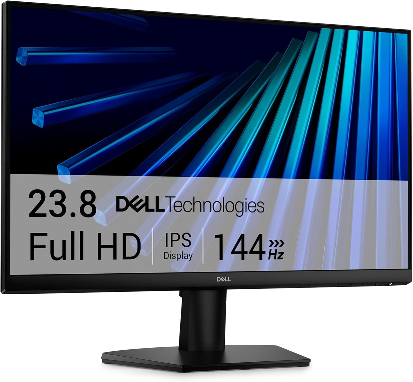Dell SE2426H 23.8" FHD IPS Monitor – 144Hz, 1ms MPRT, AMD FreeSync, Dual HDMI