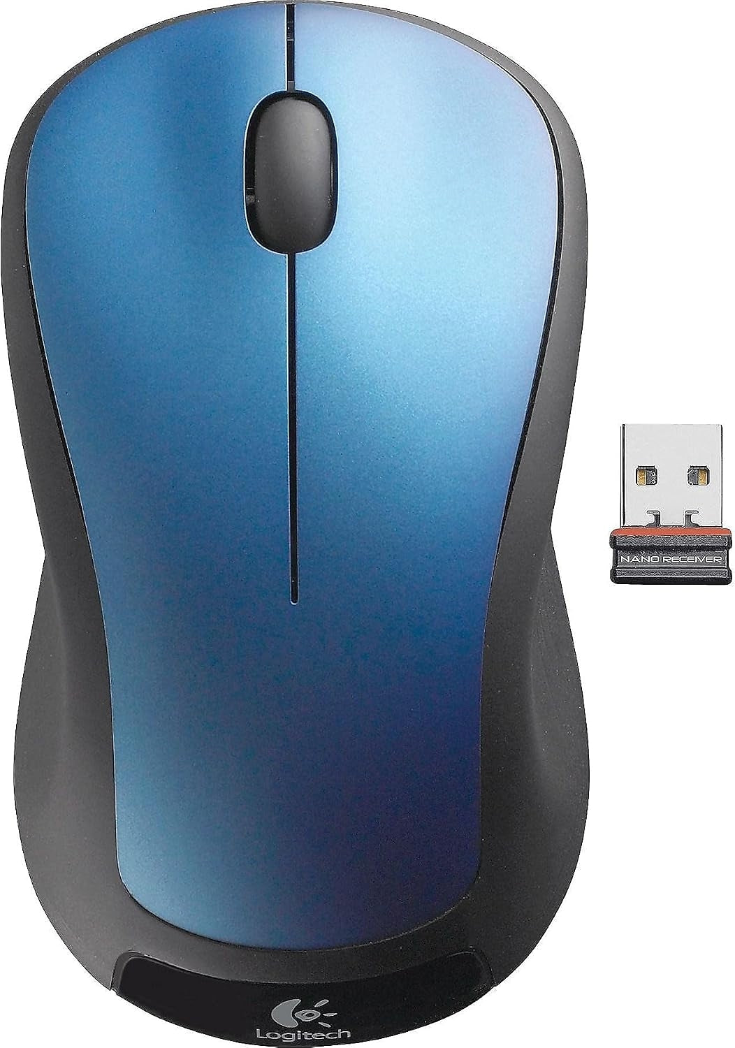 Logitech M310 Wireless Optical Mouse Peacock Blue 910-001917