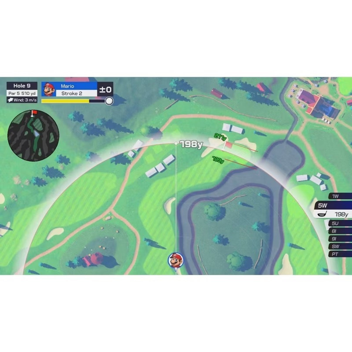 Mario Golf: Super Rush - Nintendo Switch