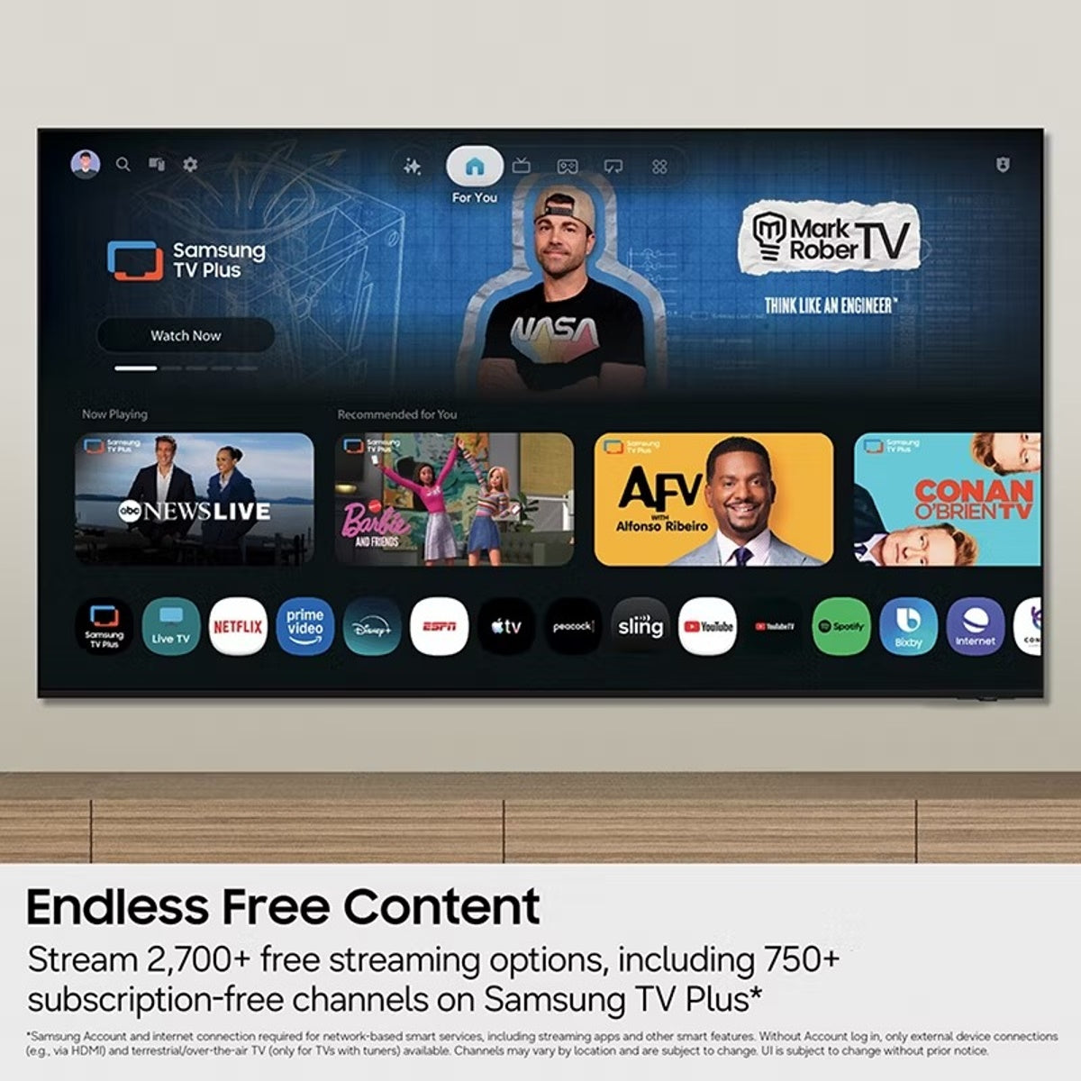 Samsung 43" U8000HD Crystal UHD 4K Smart TV UN43U8000HDXZA