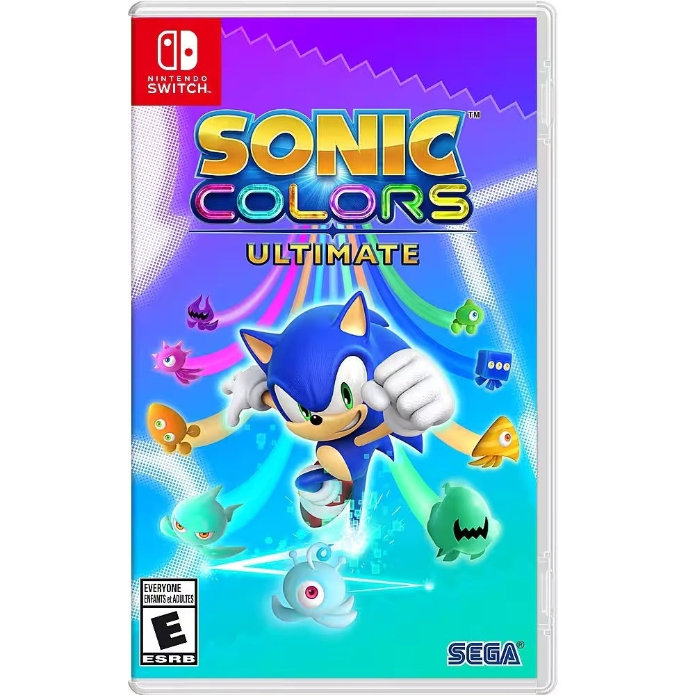 Sonic Colors Ultimate - Nintendo Switch