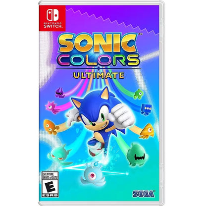 Sonic Colors Ultimate - Nintendo Switch