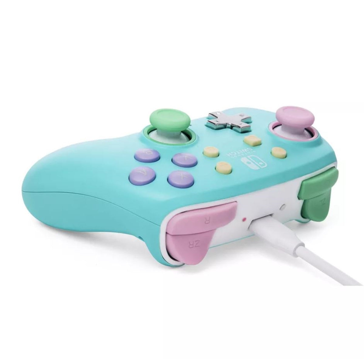 PowerA Nintendo Switch Enhanced Wireless Controller Spring Dream: USB Compatible